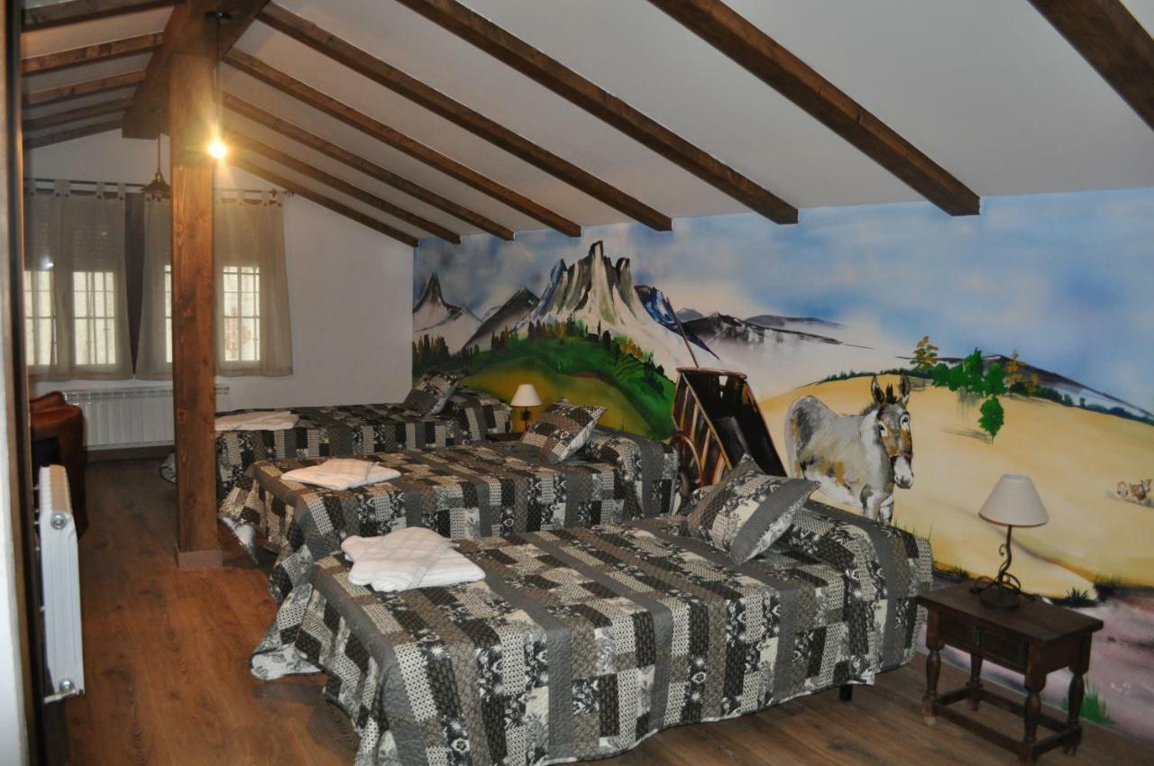 Casa Los 5 Canos Sotillo de la Adrada Zewnętrze zdjęcie