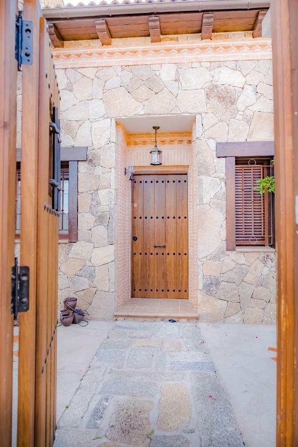 Casa Los 5 Canos Sotillo de la Adrada Zewnętrze zdjęcie