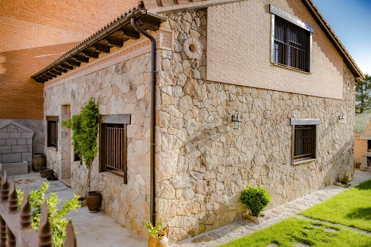 Casa Los 5 Canos Sotillo de la Adrada Zewnętrze zdjęcie
