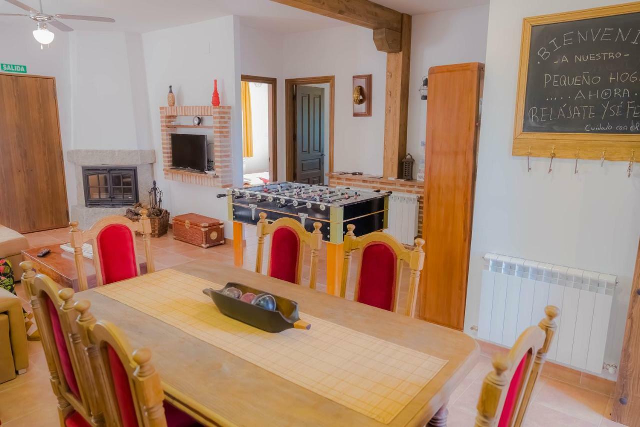 Casa Los 5 Canos Sotillo de la Adrada Zewnętrze zdjęcie