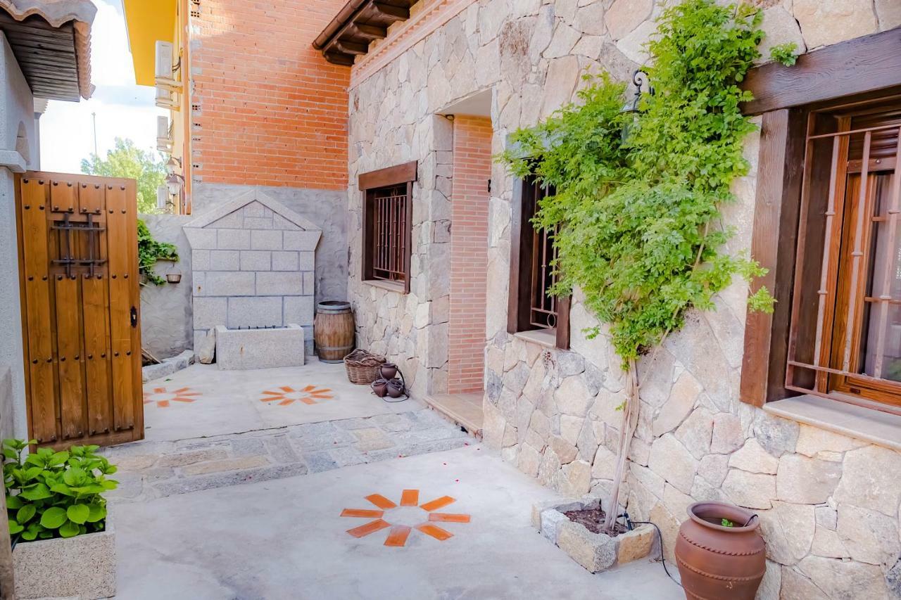 Casa Los 5 Canos Sotillo de la Adrada Zewnętrze zdjęcie